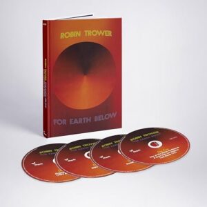 FOR EARTH BELOW 50TH Anniversary Edition - Robin Trower (CDs)