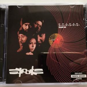 Vol. 1-S.I.O.S.O.S. - SPOOKS (CDs)