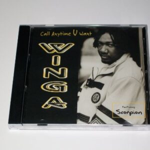 Call Anytime U Want [Audio CD] Winga (CDs)