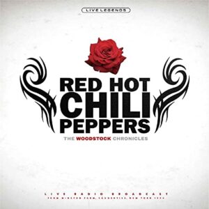 The Woodstock Chronicles - New York 1994 [Vinilo] - Red Hot Chili Peppers (Discos de Vinil)