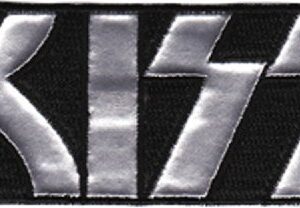 Application Kiss Chrome Logo Patch (CDs)
