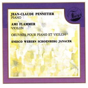 Szymanowski Mythes / Debussy sonate pour violon et piano (CDs)