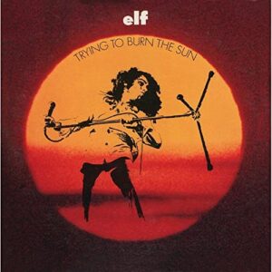 Trying To Burn The Sun - Elf (CDs)