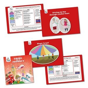 Going on a journey CD and guidance notes - Funky Feet Music (CDs)