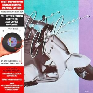 Cafe Racers - Paper Sleeve - CD Deluxe Vinyl Replica by Culture Factory USA, Inc. - Kim carnes (CDs)