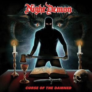 Curse of the Damned - Night Demon (CDs)