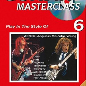 Guitar Masterclass Play in the Style of Ac/Dc: Play in the Style of Ac/dc, Book & Cd - Morenga, Michael (CDs)