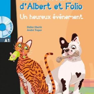 Les aventures d'Albert et Folio: Un heureux evenement - Livre + MP3 CD-Audio (Lff (Lire En Francais Facile)) by Didier Eberle;Andre Treper(2014-01-20) (CDs)