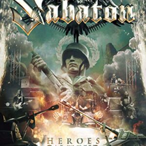 Heroes On Tour (2016) DVD Duplo + CD - Sabaton (CDs)