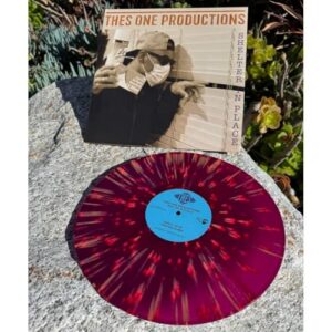 Thes One Productions Shelter in Place, Limited Edition Purple Splatter Vinyl Record - Thes One Productions (Discos de Vinil)
