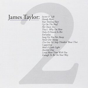Greatest Hits Volume 2 - James Taylor (CDs)