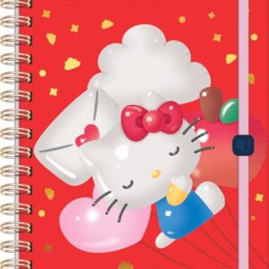 JandaIA - Caderno Neo com Pauta Inteligente 1/4 CD 80Fls Reposicionáveis - Hello Kitty (CDs)