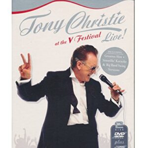 Tony Christie - Live at the V Festival - (2 Disc Collector's Edition - DVD + CD) (CDs)