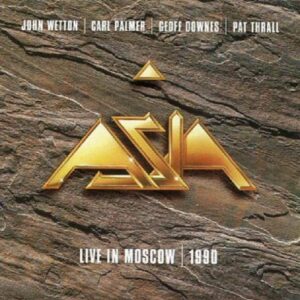 CD - ASIA LIVE IN MOSCOW 1990 (CDs)
