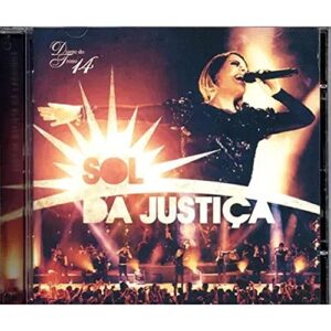 CD Diante do Trono - Sol da Justiça (CDs)