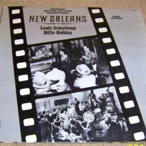 New Orleans - Original Motion Picture Soundtrack - LOUIS SATCHMO ARMSTRONG, BILLIE HOLIDAY (Discos de Vinil)