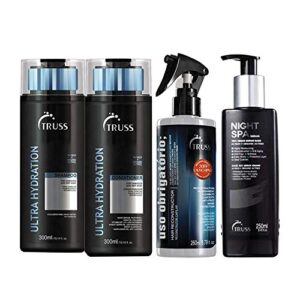 Truss Ultra Hydration Sh + Cd + Reconstrutor + Night Spa (CDs)
