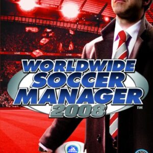 Worldwide Soccer Manager 2008 - PC/Mac (CDs)