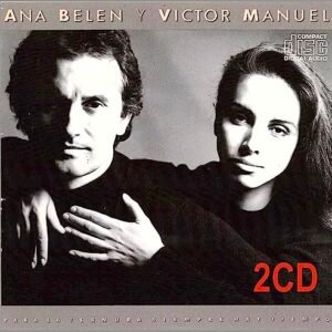 ANA BELEN Y VICTOR MANUEL - PARA LA TERNURA SIEMPRE HAY TIEMPO - ANA BELEN Y VICTOR MANUEL (CDs)