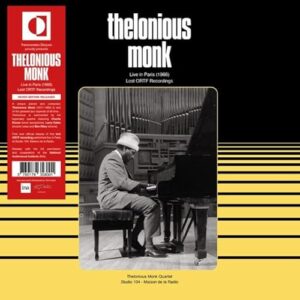 Live In Paris 1966: Lost Ortf Recording - Thelonious Monk (Discos de Vinil)