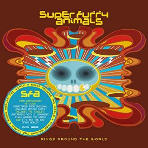RINGS AROUND THE WORLD - Super Furry Animals (CDs)
