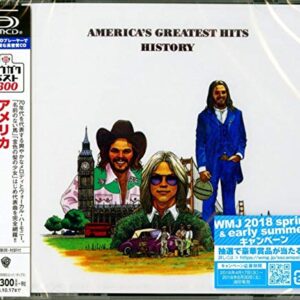 History - America's Greatest Hits (SHM-CD) - AMERICA (CDs)