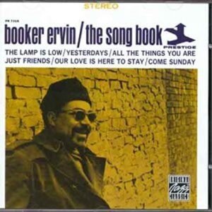 The Song Book Booker Ervin Format: Audio CD - booker ervin (CDs)