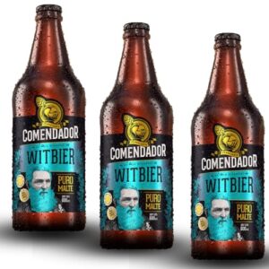 Cerveja Comendador Witbier 600ml - 3 unidades (Cervejas)