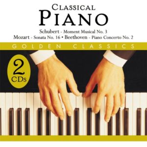 Classical Piano [Audio CD] Mozart, Wolfgang Amadeus; Beethoven, Ludwig van; Schubert, Franz [Vienna]; Weber, Carl Maria von; Scarlatti, Domenico; Haydn, Franz Joseph; Wojciech Rajski; Wojciech Rajksi; Jiri Malat; Stanislav Bogunia; Mikhail Gantvarg; Poland Philharmonic Chamber Orchestra; Czech Radio Symphony Orchestra (Pilsen); West Bohemian National Orchestra; Leningrad Soloists; Bianca Sitzius; Josef Bulva; Sylvia Capova; Peter Schmalfuss; Friedmann Rieger; Isabel Mourao and Carmen Piazzini (CDs)