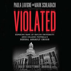 Cross to Bear: The Rise and Fall of a University and College Football's Sexual Assault Crisis - Schlabach, Mark (CDs)