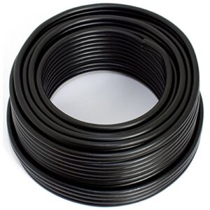 Cabo de alto-falante 2 x 4,00 mm² – 10 m – Preto – CCA – Cabo de áudio – Cabo de alto-falante (Equipamentos)