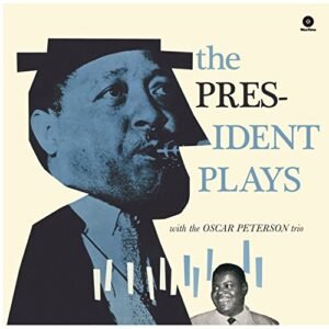 President Plays With The Oscar Peterson Trio [Disco de Vinil] (Discos de Vinil)