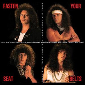 Fasten Your Seatbelts - ROYAL AIR FORCE (CDs)