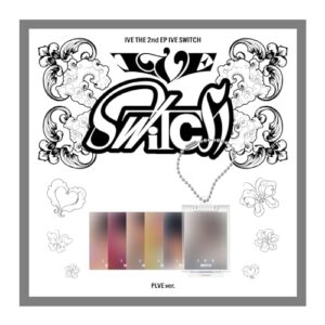 IVE IVE SWITCH 2nd EP Album PLVE Random Version Case+1p Image Card+1p PhotoCard+Tracking Sealed (CDs)