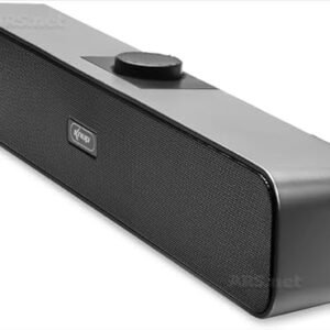 Caixa De Som Potente Soundbar Pc Notebook Computador Smart Tv P2 2.0 (Equipamentos)