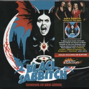 Unrest In The West (Black Sabbath Tribute) - Black Sabbitch (CDs)