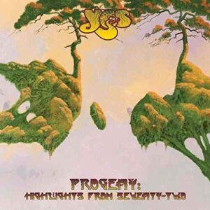 YES - PROGENY: HIGHLIGHTS FROM SEV. (CDs)