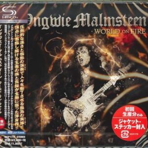 World On Fire - MALMSTEEN,YNGWIE (CDs)
