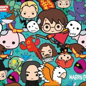 Jandaia - Caderno Espiral Cartografia 275x200mm CD 96Fls Harry Potter Fundo Verde FSC (CDs)