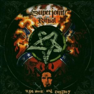 Use Once and Destroy - Superjoint Ritual (CDs)