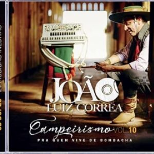 João Luiz Correa – Campeirismo 10 (cd Duplo) - Querência Discos (CDs)