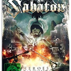 Sabaton - Heroes On Tour (2Blu-Ray+CD) - Sabaton (CDs)