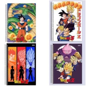 CADERNO UNIVERSITARIO 1M CD B/A 80F DRAG BALL - 10273 - À PAGINA (CDs)