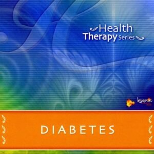 Health Therapy Series/Diabetes - Gg Ghayathri Devi (CDs)