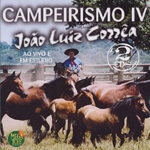 CD João Luiz Corrêa Campeirismo IV Duplo (CDs)