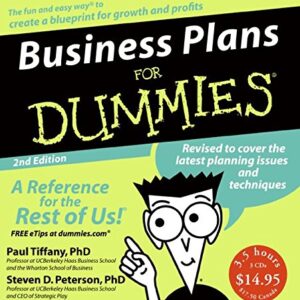 Business Plans for Dummies 2nd Ed. CD - Tiffany, Paul (CDs)
