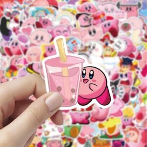 100 adesivos Catoon, decalques de vinil à prova d'água para laptop, guitarra, para-choque, skate, telefone, carro, presentes para adultos/crianças/adolescentes (Discos de Vinil)