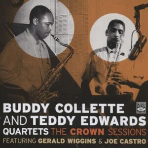 Crown Sessions - Buddy Collette (CDs)