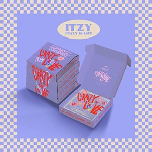 ITZY- THE 1ST ALBUM: CRAZY IN LOVE - ITZY (CDs)