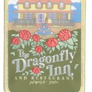 Gilmore Girls Dragonfly Inn Patch (CDs)
